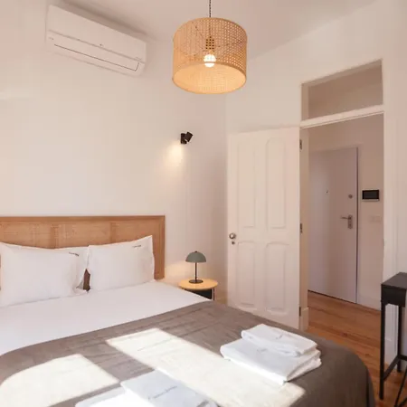 Lejlighed Flh Arroios Boho-chic *