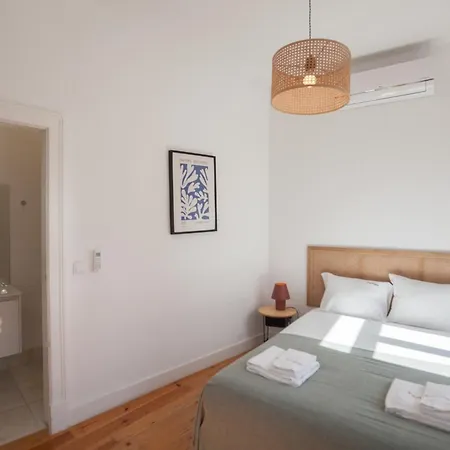 Lejlighed Flh Arroios Boho-chic *